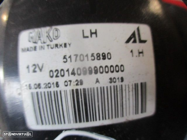 Farol Tras 517015890 02014099900000 FIAT GRANDE PUNTO 2015 1.3JTD 84CV 5P PRETO TE MAKO - 4