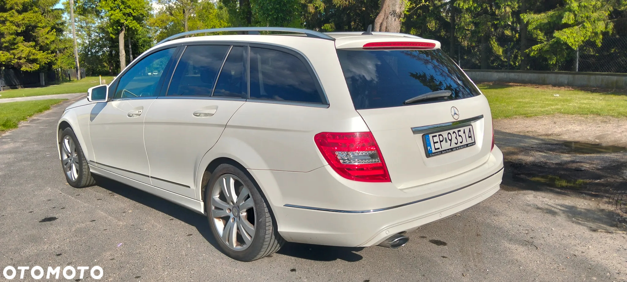 Mercedes-Benz Klasa C 220 CDI BlueEff 4-Matic Avantgarde - 4
