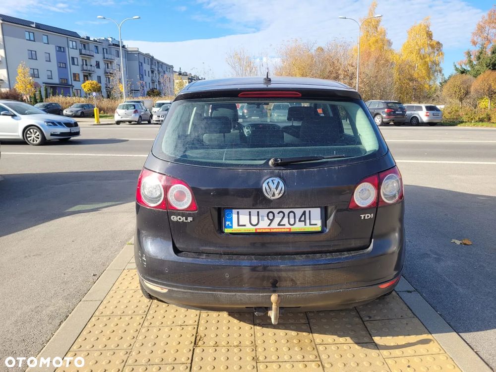 Volkswagen Golf Plus 2.0 TDI Comfortline DSG - 4