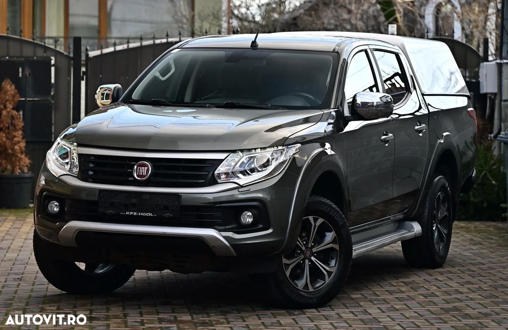 Fiat Fullback 2.4 Double Cab 4WD LX Aut. - 1