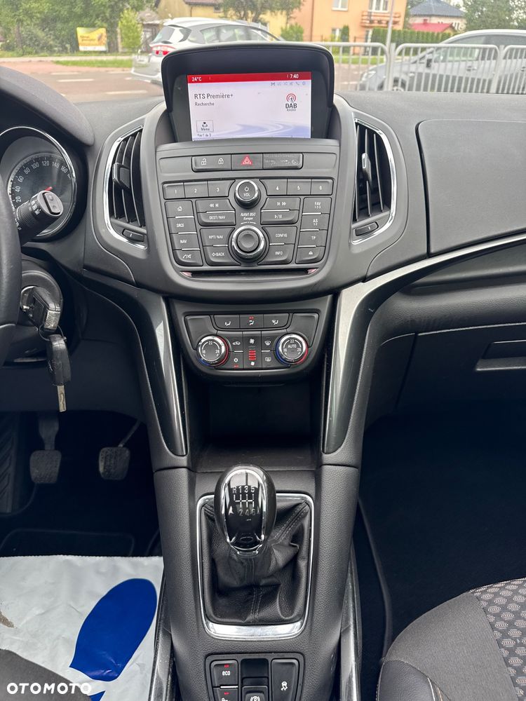 Opel Zafira 1.6 (ECOTEC) DIT (ecoFLEX) Start/Stop Innovation - 19