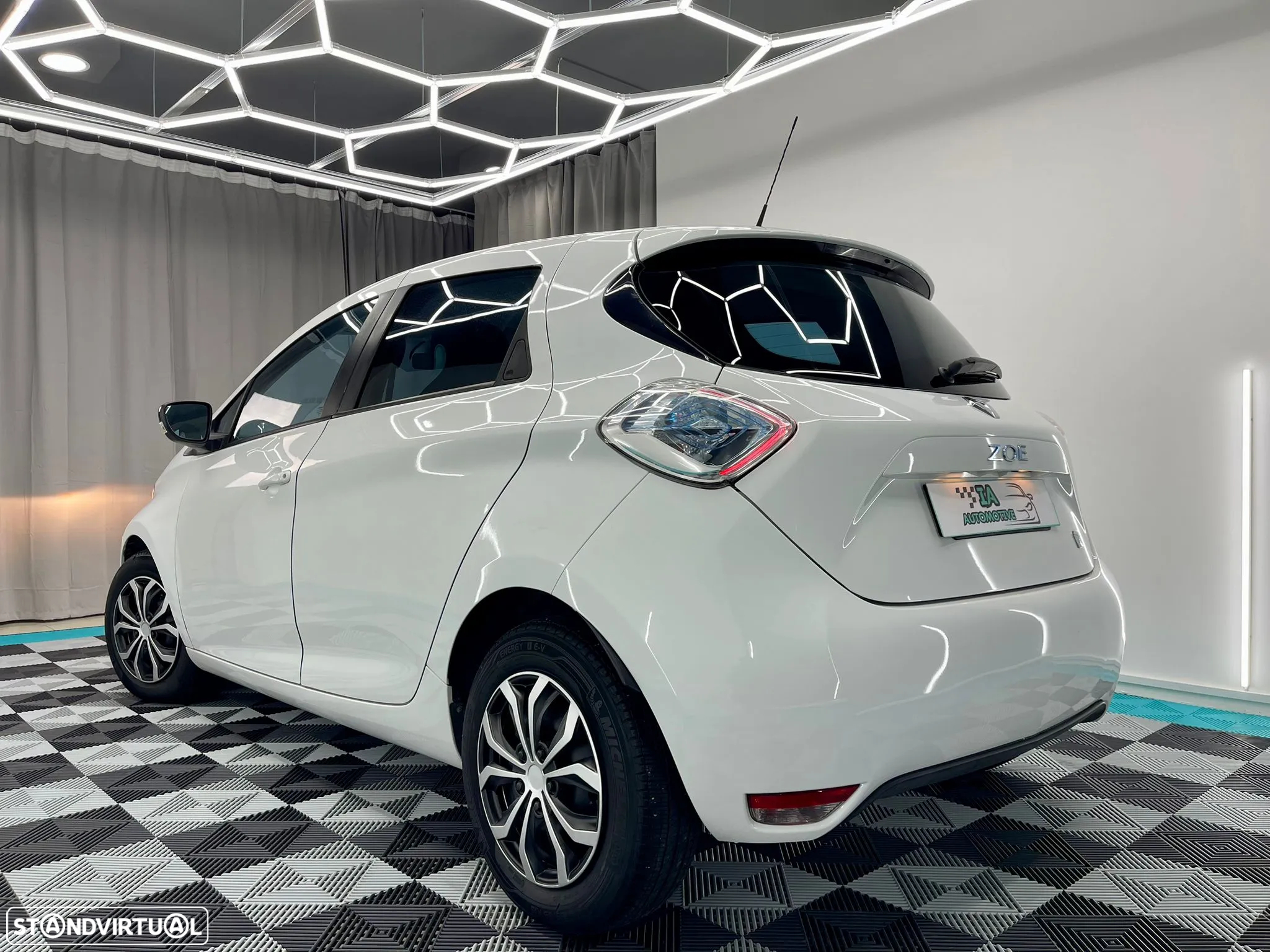 Renault Zoe (c/ Bateria) 22 kwh Life - 5