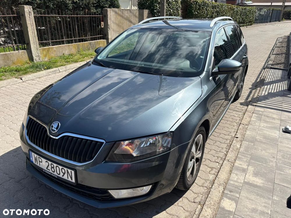 Skoda Octavia 1.6 TDI Greenline EU6 - 4