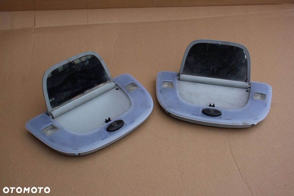 Lampka oświetlenia kabiny lusterko tył Mercedes s-klasa w220 2208200301 - 2