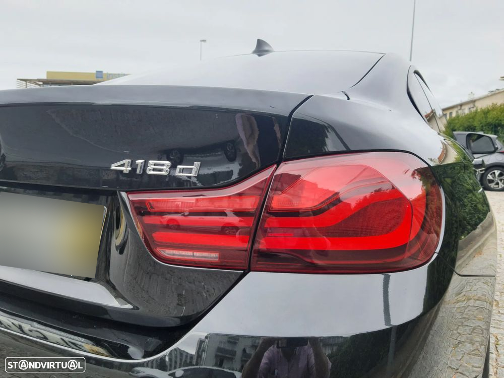 BMW 418 Gran Coupé d Advantage Auto - 11