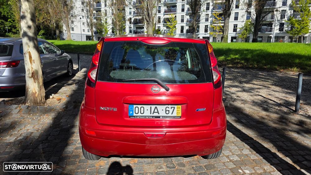 Nissan Note 1.4 Acenta P.Urban Plus - 11