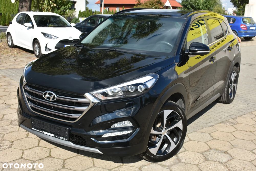 Hyundai Tucson - 1