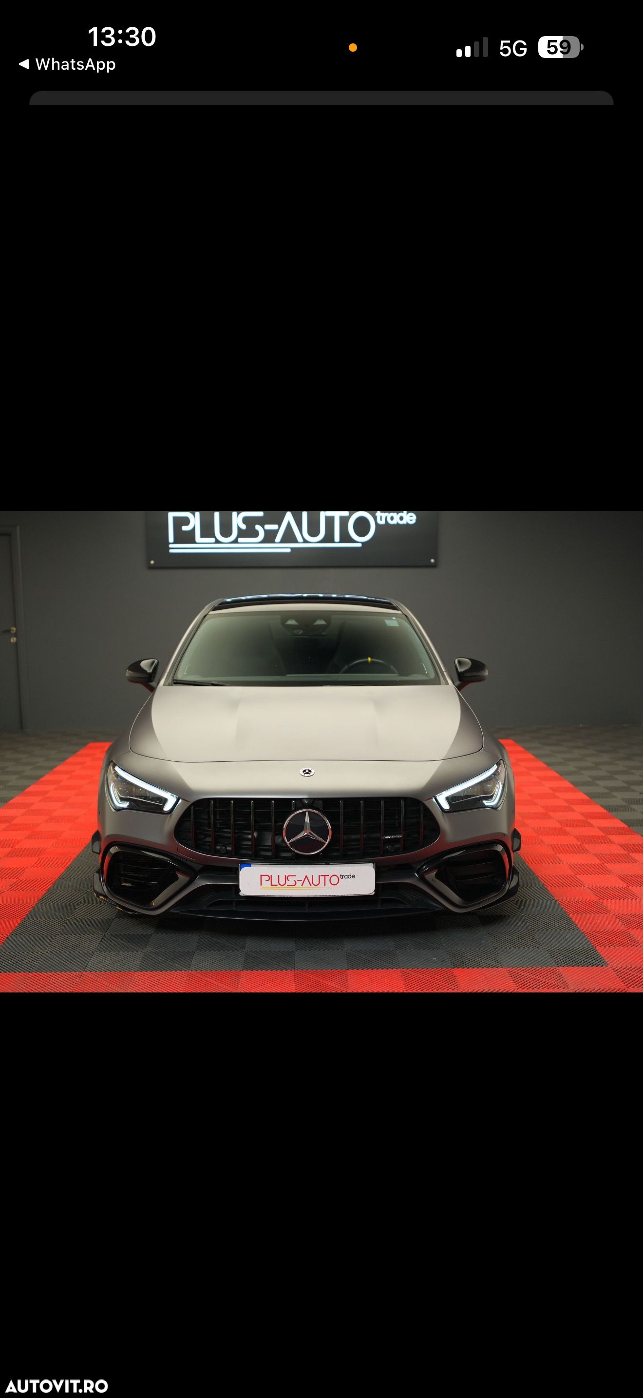 Mercedes-Benz CLA AMG 45 S 4MATIC+ Coupe - 1