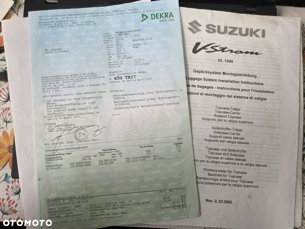 Suzuki DL - 2