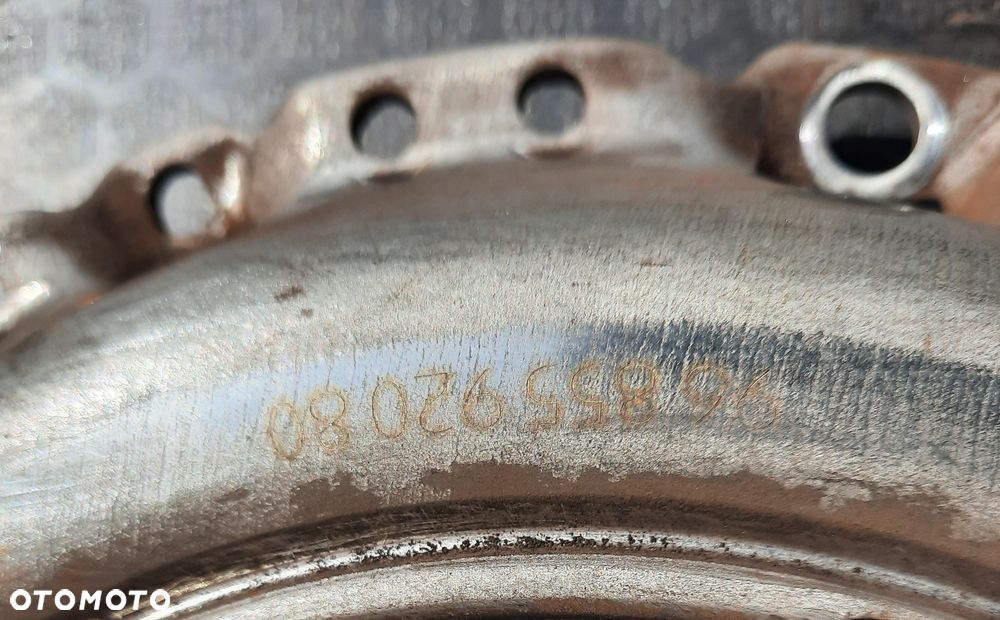 SPRZĘGŁO KOMPLETNE 9685592080 1.6 HDI PEUGEOT CITROEN - 6
