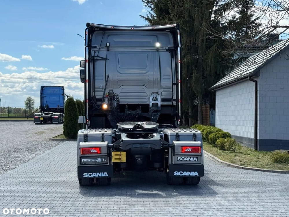 Scania S 540 / ACC / CAŁA NA PODUCHACH  / RETARDER / DUŻA NAVI / VIRTUAL KOKPIT / Z NIEMIEC - 14