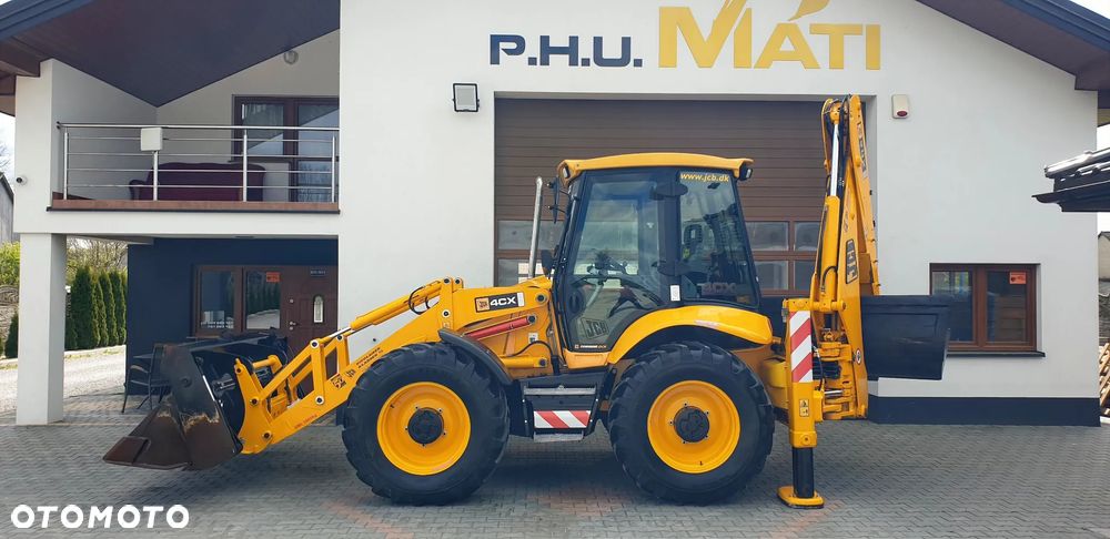 JCB 4CX rok 2007 SPROWADZONY FULL OPCJA skrzynia torquelock na dżojstikach - 1