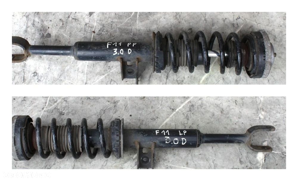 AMORTYZATORY LEWY PRAWY PRZÓD BMW F11 6789404 6789403