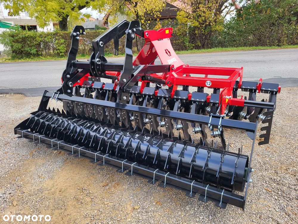 Agregat talerzowy LEKKI 2,5/2,7/3m Talerzówka z HYDROPAKIEM rura/struna/packer - 5