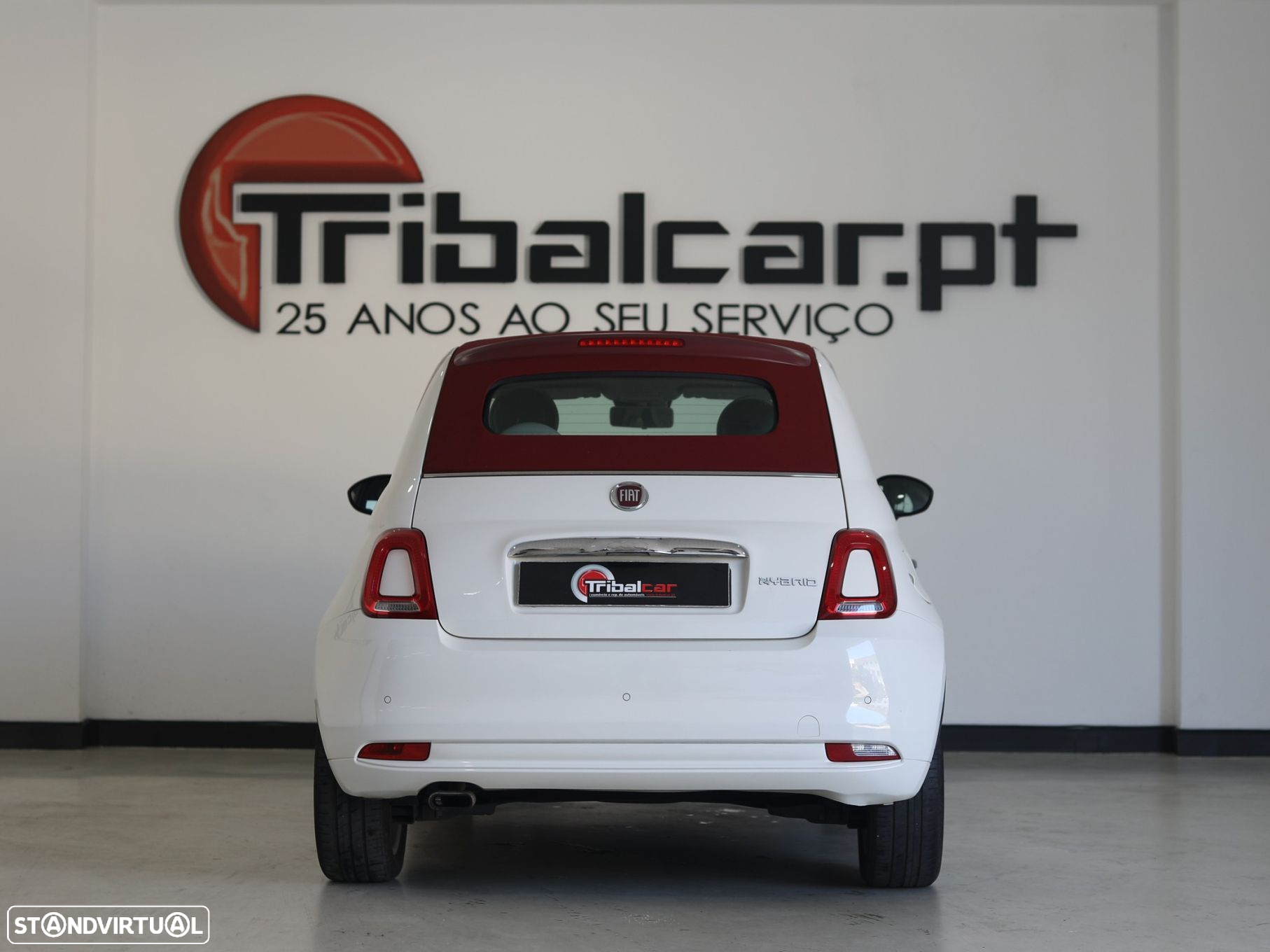 Fiat 500C 1.0 Hybrid Lounge - 3