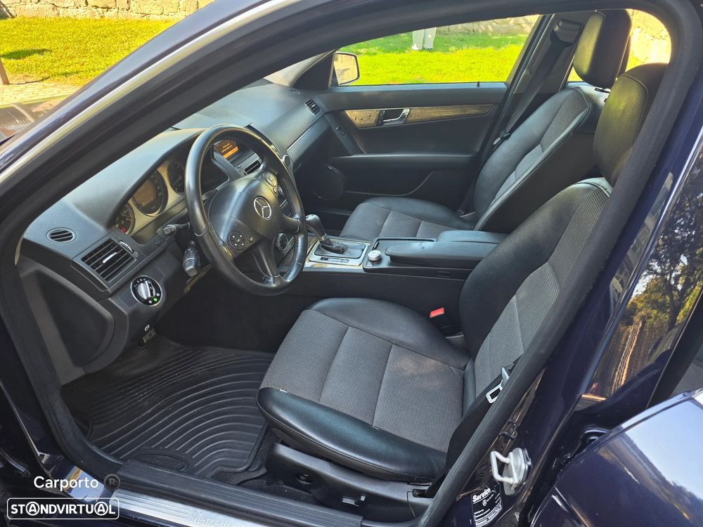 Mercedes-Benz C 220 CDi Avantgarde Aut. - 10