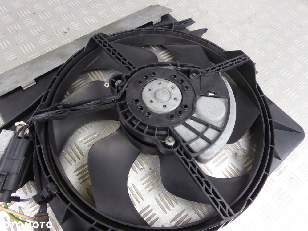 wentylator chłodnicy CITROEN C2 C3 PEUGEOT 207 02- - 6