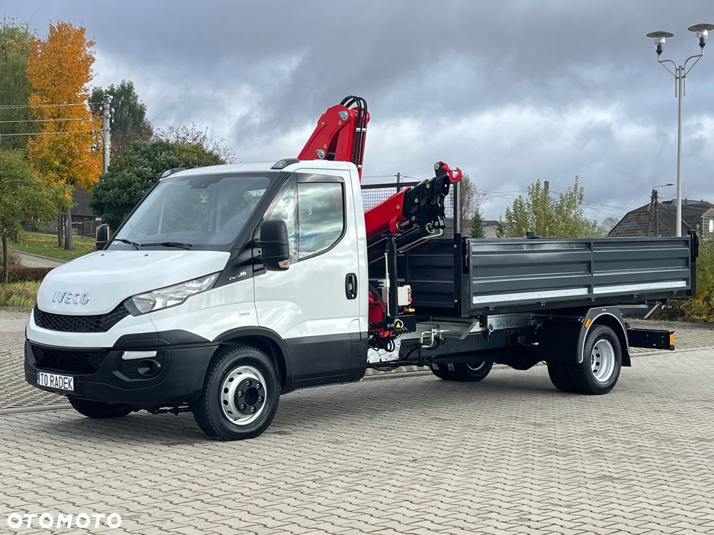 Iveco DAILY 72-180 3.0 HPI 180KM * HDS BEFARD * 3900 Udźwig *Sterowany Radiowo* Wywrotka 3 Stronna *10 m Wysuwu ! - 5