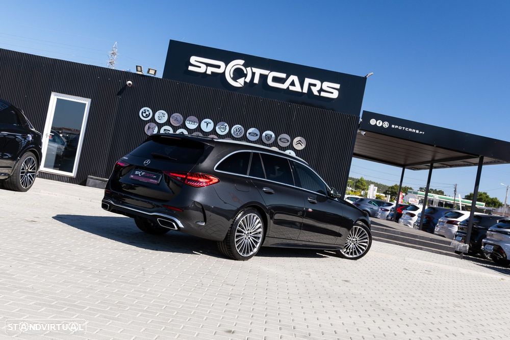Mercedes-Benz C 300 d AMG Line - 9