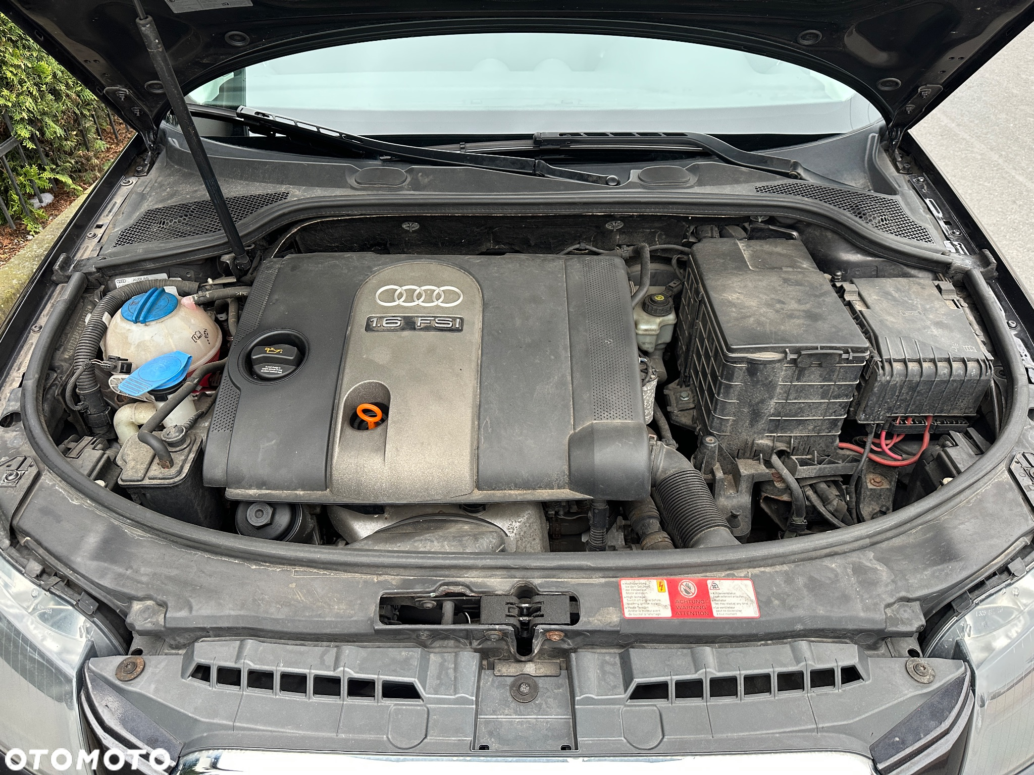 Audi A3 1.6 FSI Sportback Ambition - 14