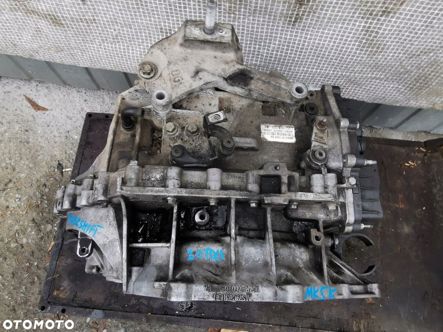 MONDEO MK5 MKV 2.0 TDCI SKRZYNIA BIEGÓW AUTOMAT POWERSHIFT RM DS7R 7000 BK - 3