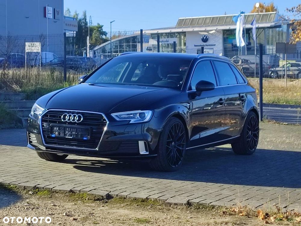 Audi A3 Sportback 2.0 TDI (clean diesel) S line Sportpaket