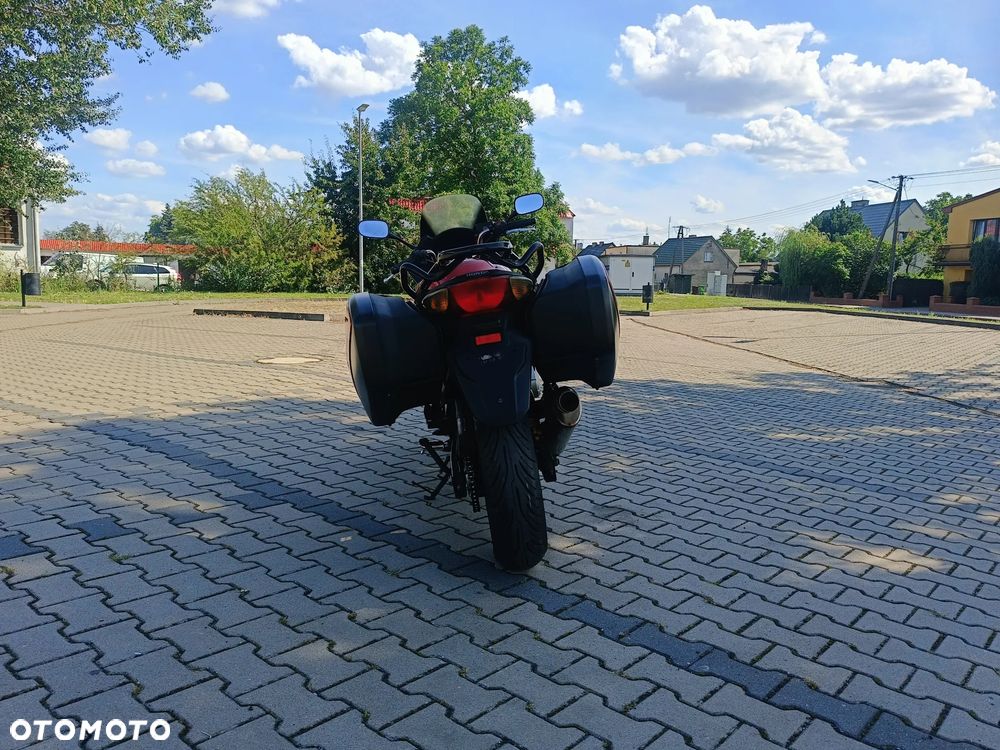 Honda CBF - 5