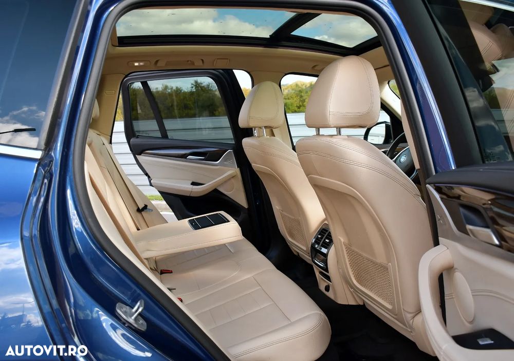 BMW X3 xDrive20d Aut. Luxury Line - 19