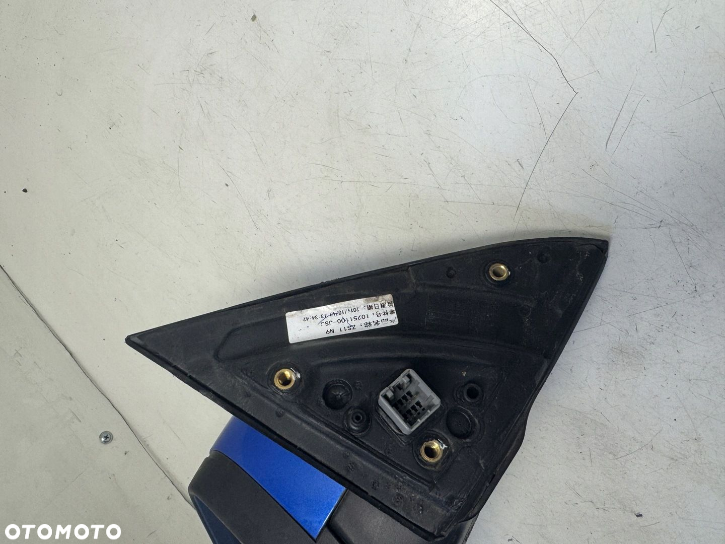 MG ZS LUSTERKO LEWE 6 PIN EU - 11