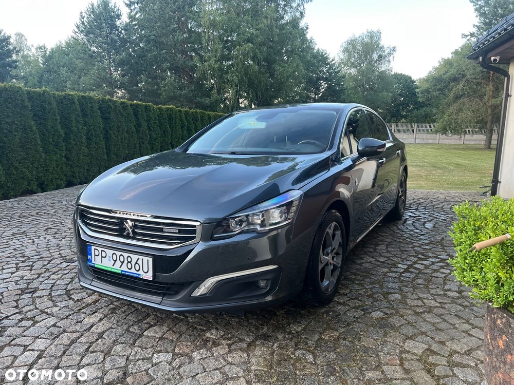 Peugeot 508 HDi FAP 160 Automatik Business-Line - 5