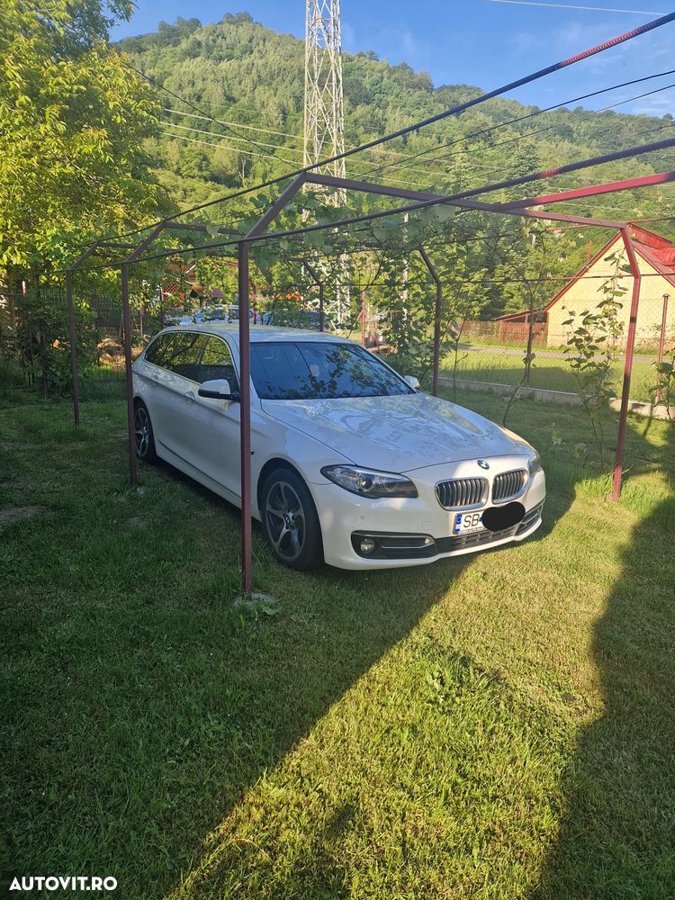 BMW Seria 5 520d Luxury Line - 24