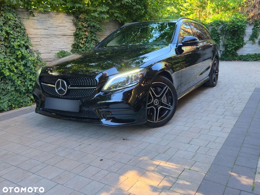 Mercedes-Benz Klasa C 300 d mHEV AMG - 1