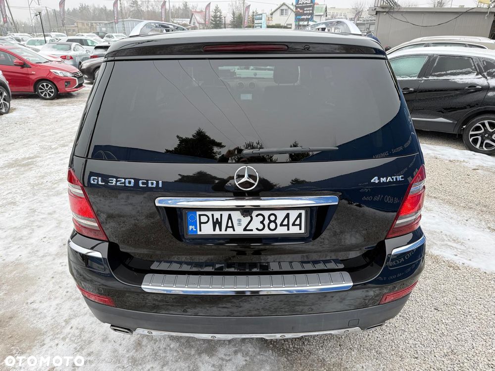 Mercedes-Benz GL 320 CDI 4Matic 7G-TRONIC - 7