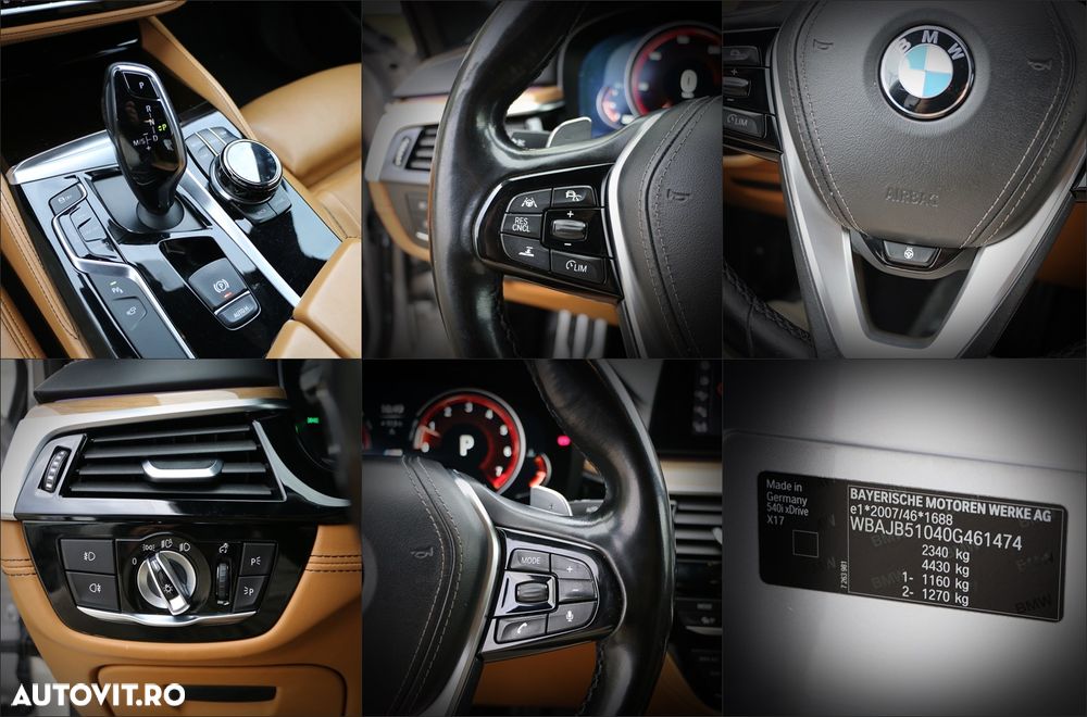 BMW Seria 5 540i xDrive Aut. Sport Line - 6