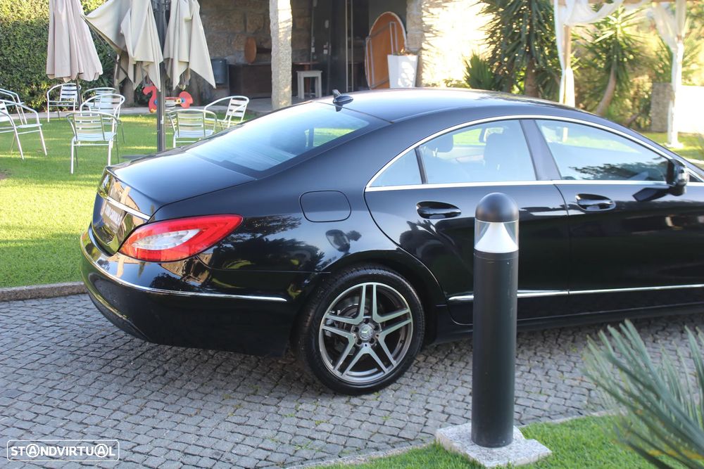 Mercedes-Benz CLS 250 CDi BlueEfficiency - 6