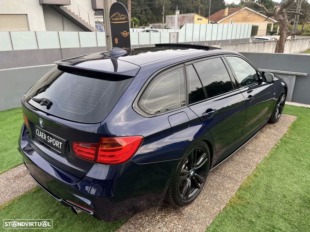 BMW 335 d Touring xDrive Pack M - 11