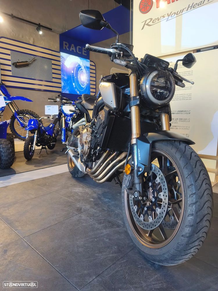 Honda CB 650R - 3