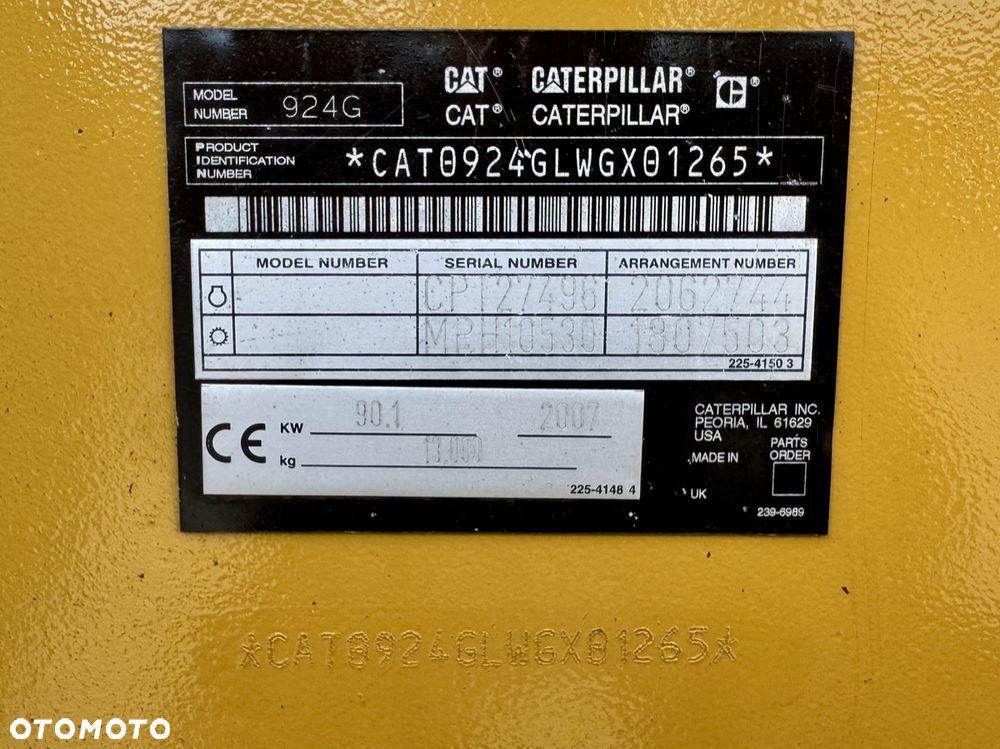 Caterpillar 924G - 8