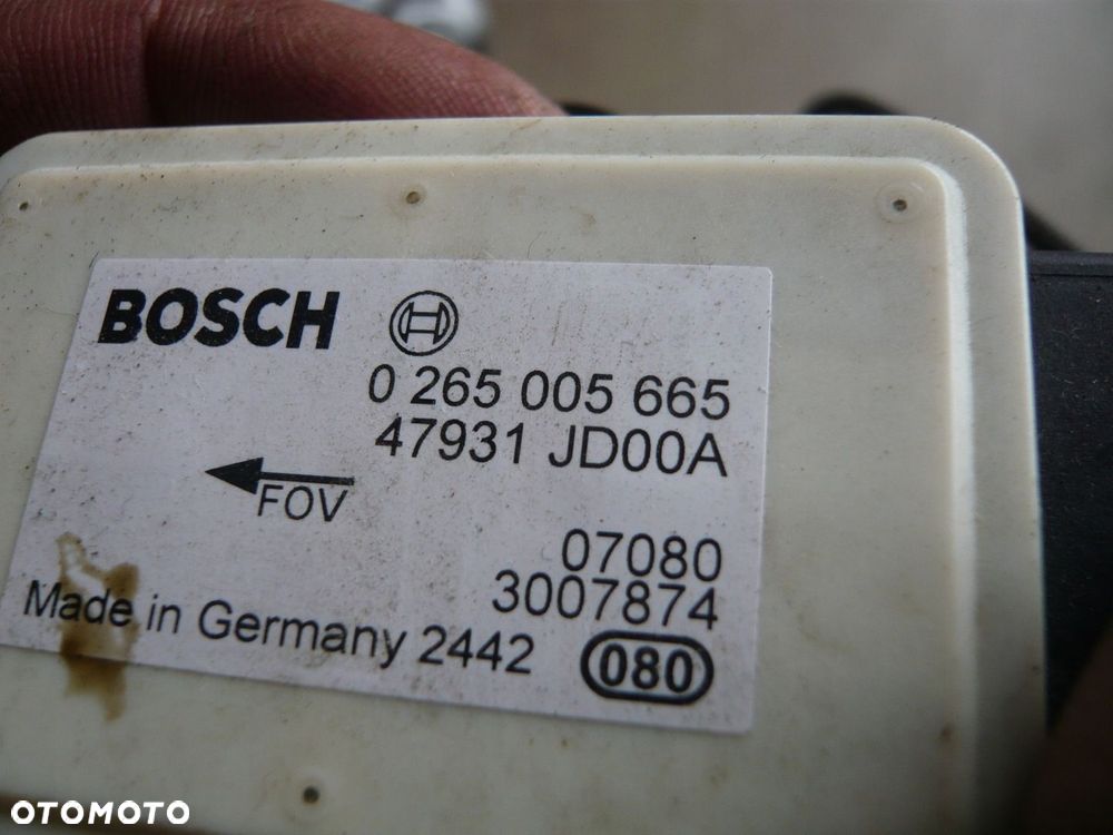 Czujnik ESP 0265005665 Nissan Qashqai J10 - 2