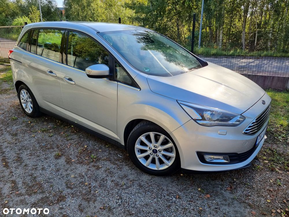 Ford Grand C-MAX 1.5 EcoBoost Start-Stopp-System Titanium - 34