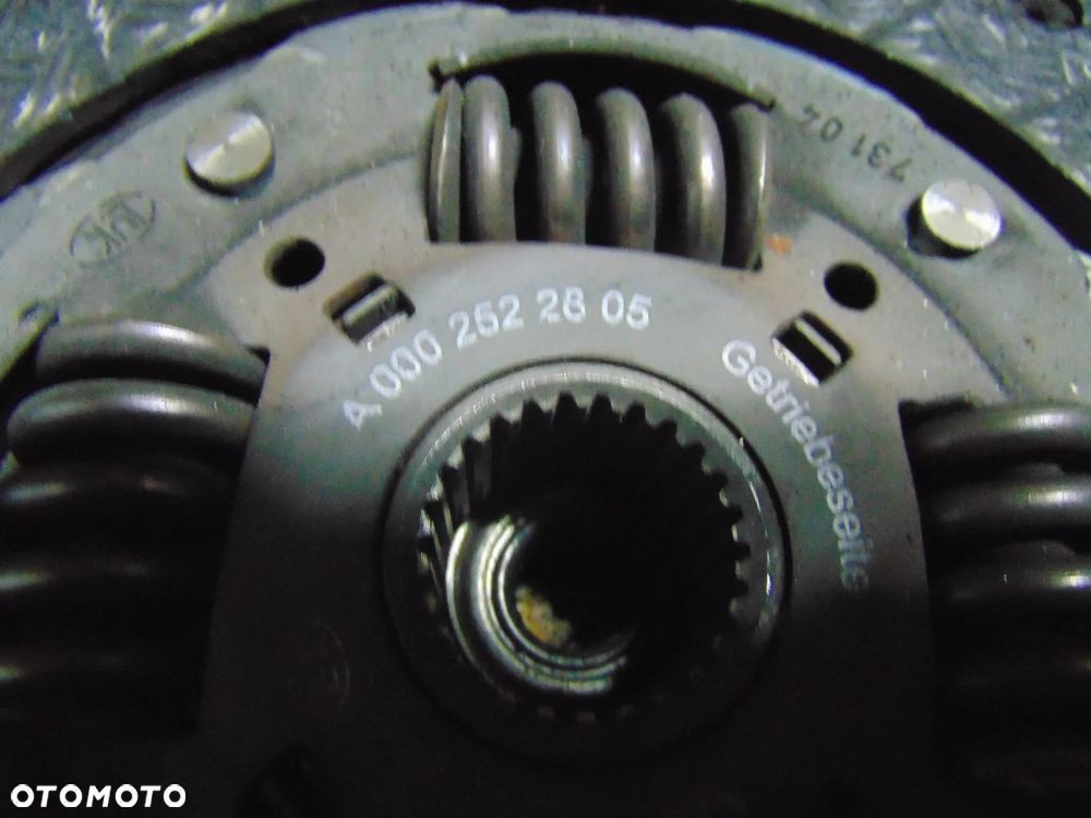 Sprzęgło mercedes w203 1,8/2,0 kompressor a11103064 - 4