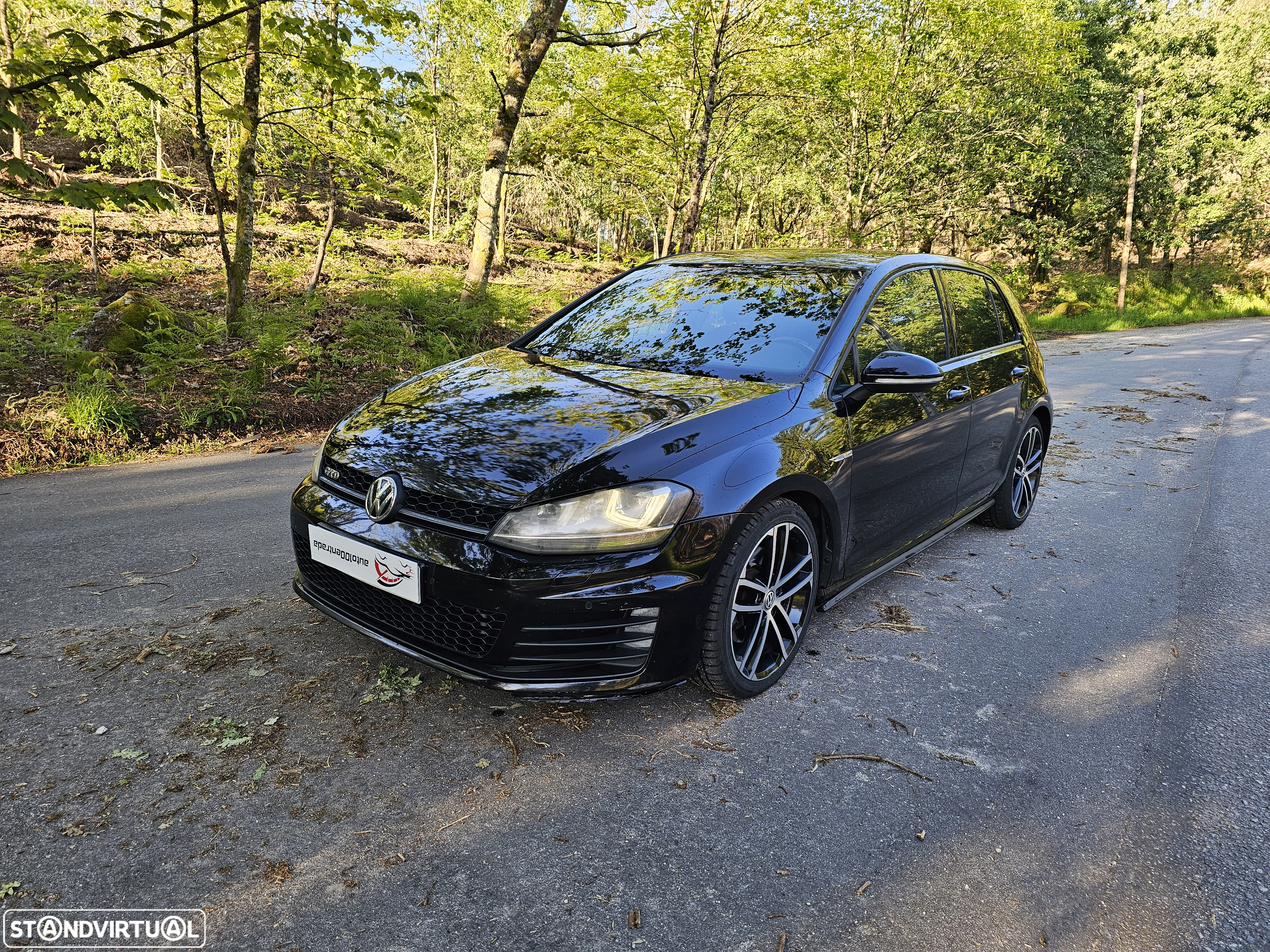 VW Golf 2.0 TDI GTD DSG - 24