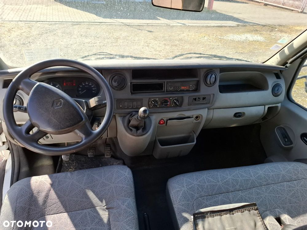 Renault Mascott Doka Wywrotka - 10