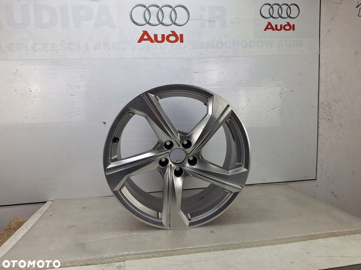 FELGA AUDI S6 A6 4K 4K0 C8 2019-2025 4K0601025AJ 19 2017-2024 OE ORYGINAŁ - 1