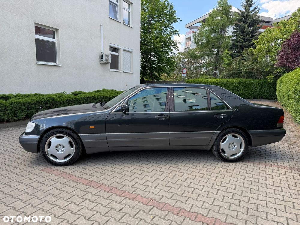 Mercedes-Benz Klasa S 600 L - 7