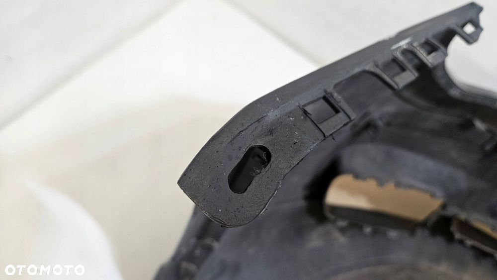 zderzak przód przedni grill maserati quattroporte m156 670005220 - 16