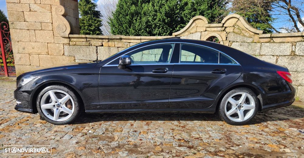 Mercedes-Benz CLS 350 CDI BlueEfficiency - 4