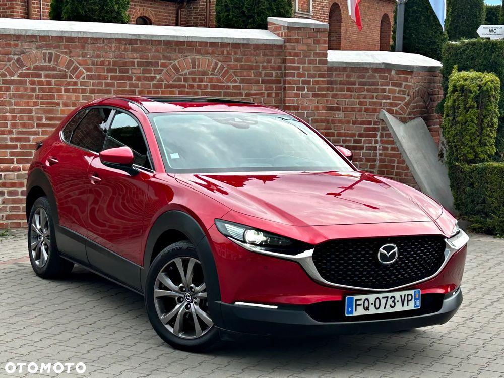 Mazda CX-30 SKYACTIV-X 2.0 M-Hybrid SELECTION - 4