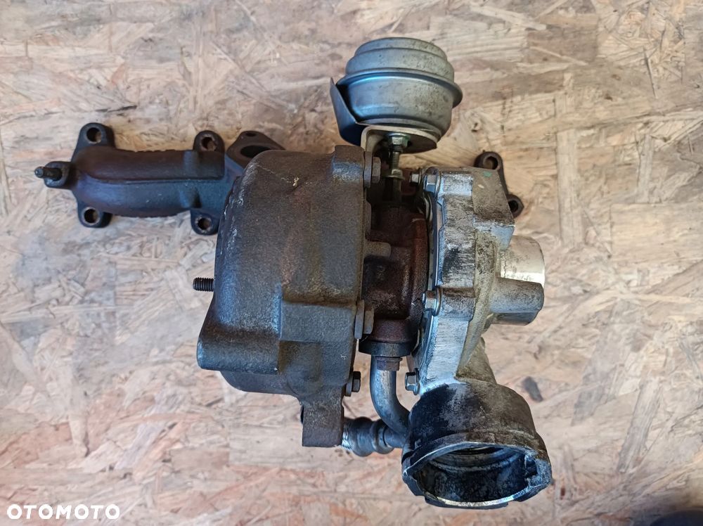 TURBOSPRĘŻARKA GARRETT VW AUDI SKODA SEAT 2.0 TDI 140KM 038145702N - 2