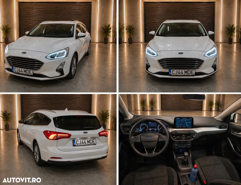 Ford Focus 1.5 EcoBlue Start-Stopp-System COOL&CONNECT DESIGN - 1